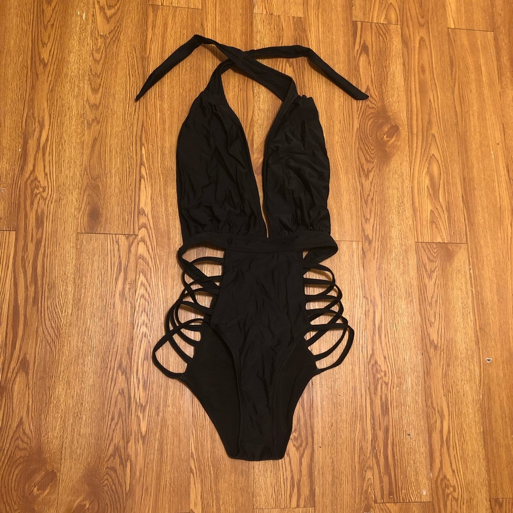 Fashion Nova “Sink or Swim Swimsuit”